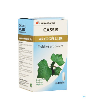 Arkogelules cassis vegetal  45    cfr 4137857