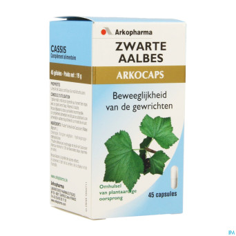 Arkogelules cassis vegetal  45    cfr 4137857