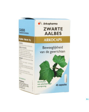 Arkogelules cassis vegetal  45    cfr 4137857