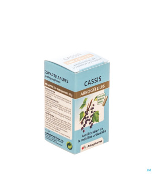 Arkogelules cassis vegetal  45    cfr 4137857
