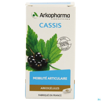 Arkogelules cassis vegetal  45    cfr 4137857
