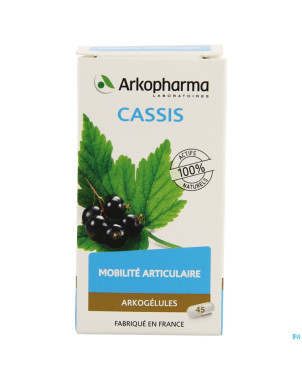 Arkogelules cassis vegetal  45    cfr 4137857