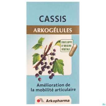 Arkogelules cassis vegetal  45    cfr 4137857
