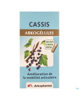 Arkogelules cassis vegetal  45    cfr 4137857