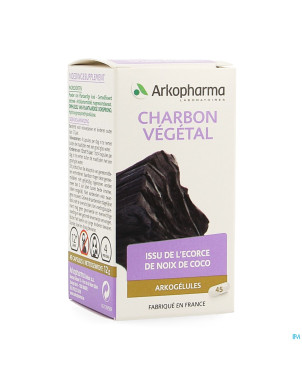 Arkogelules charbon vegetal    45