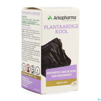 Arkogelules charbon vegetal    45