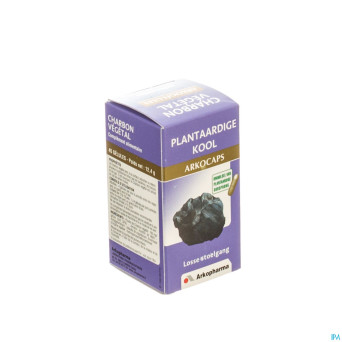 Arkogelules charbon vegetal    45