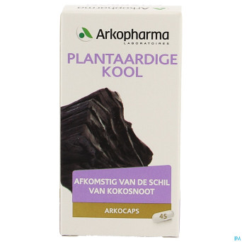 Arkogelules charbon vegetal    45