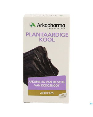 Arkogelules charbon vegetal    45