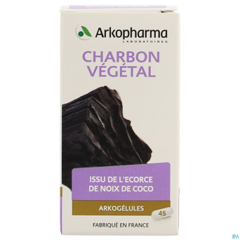Arkogelules charbon vegetal    45