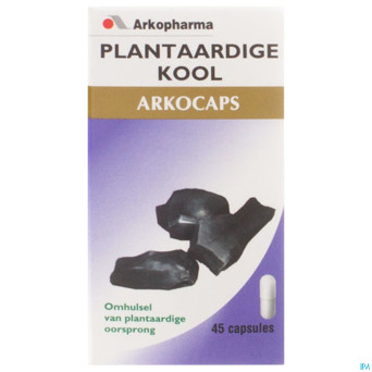 Arkogelules charbon vegetal    45