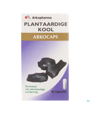 Arkogelules charbon vegetal    45