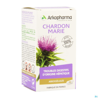 Arkogelules chardon marie vegetal 45   cfr 4137865