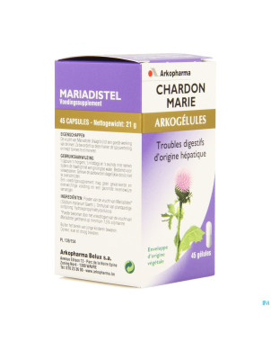 Arkogelules chardon marie vegetal 45   cfr 4137865