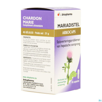 Arkogelules chardon marie vegetal 45   cfr 4137865