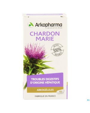 Arkogelules chardon marie vegetal 45   cfr 4137865