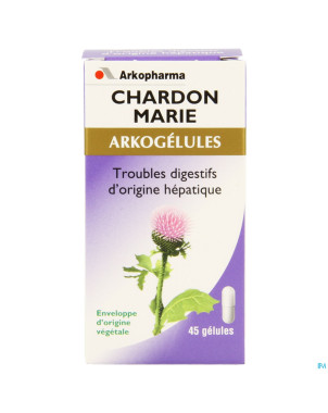 Arkogelules chardon marie vegetal 45   cfr 4137865