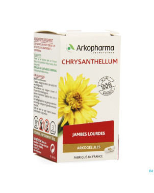 Arkogelules chrysanthellum vegetal    45