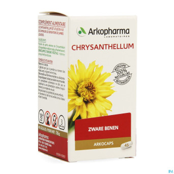 Arkogelules chrysanthellum vegetal    45