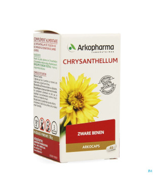 Arkogelules chrysanthellum vegetal    45