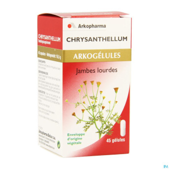 Arkogelules chrysanthellum vegetal    45