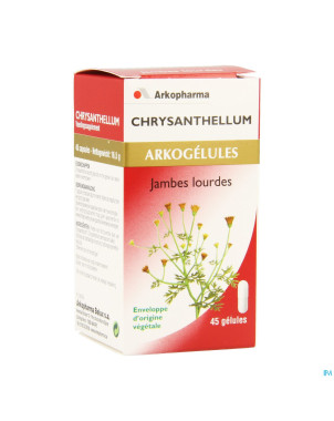 Arkogelules chrysanthellum vegetal    45
