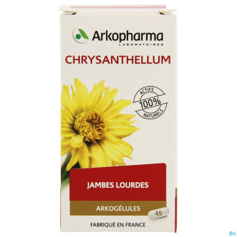 Arkogelules chrysanthellum vegetal    45