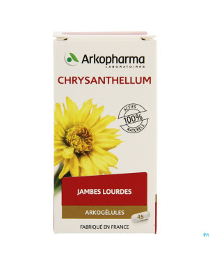 Arkogelules chrysanthellum vegetal    45