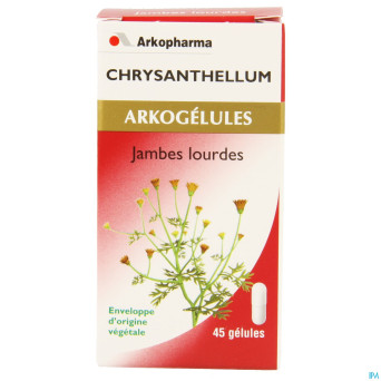 Arkogelules chrysanthellum vegetal    45