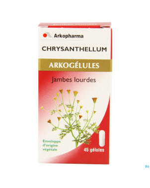 Arkogelules chrysanthellum vegetal    45