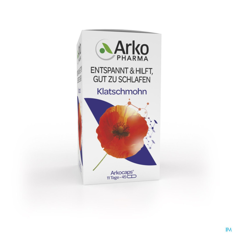 Arkogelules coquelicot vegetal    45