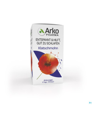 Arkogelules coquelicot vegetal    45