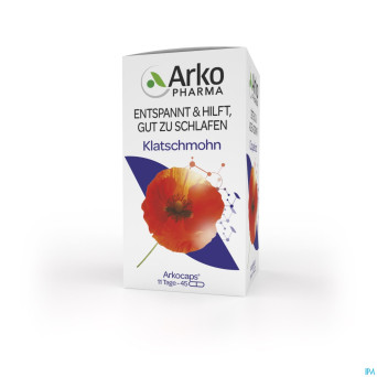 Arkogelules coquelicot vegetal    45