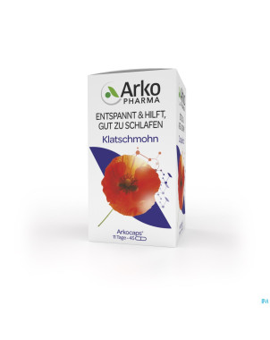 Arkogelules coquelicot vegetal    45