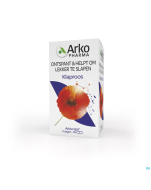 Arkogelules coquelicot vegetal    45