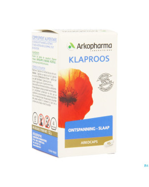 Arkogelules coquelicot vegetal    45