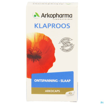 Arkogelules coquelicot vegetal    45