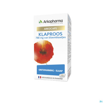 Arkogelules coquelicot vegetal    45