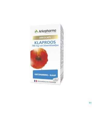 Arkogelules coquelicot vegetal    45