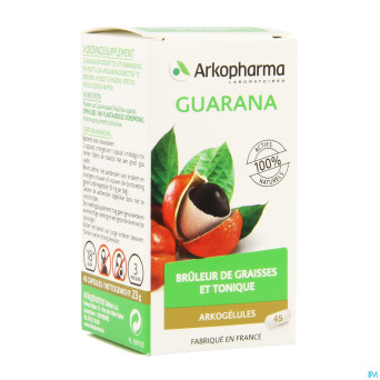 Arkogelules guarana vegetal    45