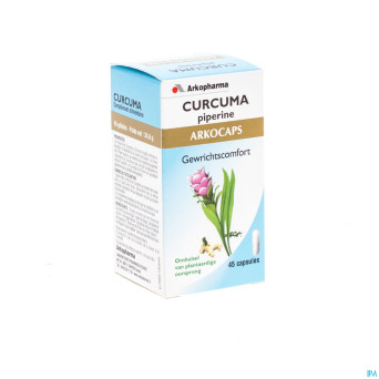 Arkogelules curcuma vegetal    45