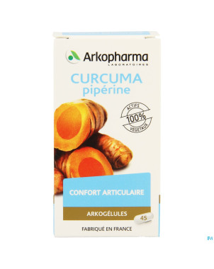 Arkogelules curcuma vegetal    45