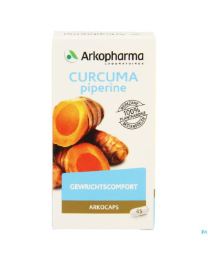 Arkogelules curcuma vegetal    45