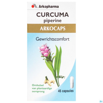 Arkogelules curcuma vegetal    45