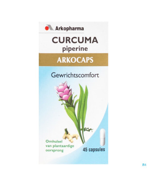 Arkogelules curcuma vegetal    45