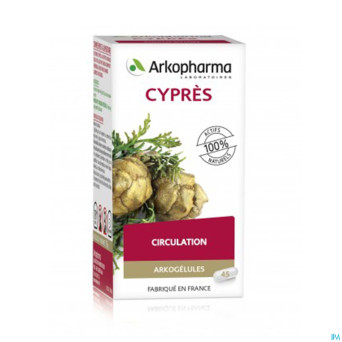 Arkogelules cypres vegetales   45 s