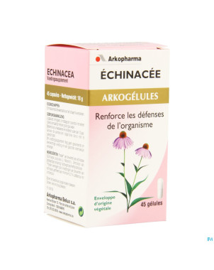Arkogelules echinacee vegetal  45    cfr 4137881