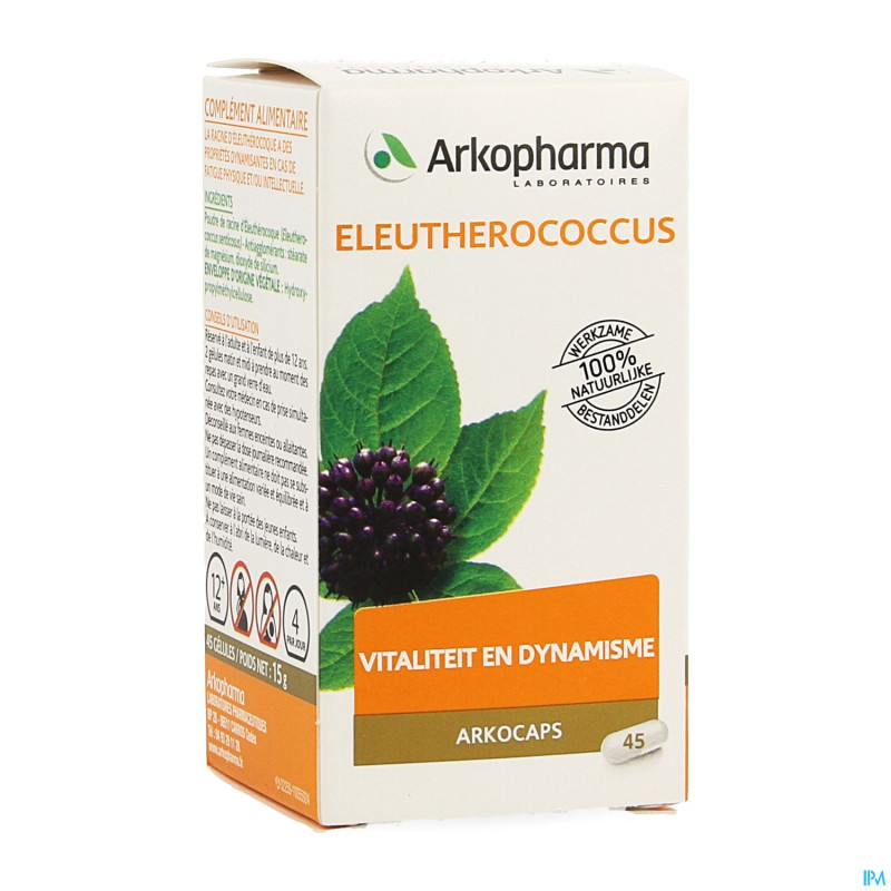 Arkogelules eleutherocoq.vegetal    45