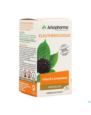 Arkogelules eleutherocoq.vegetal    45