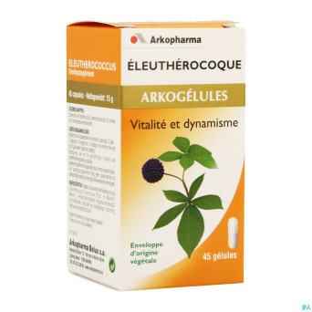 Arkogelules eleutherocoq.vegetal    45